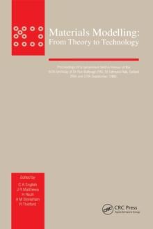 Materials Modelling : From Theory to Technology