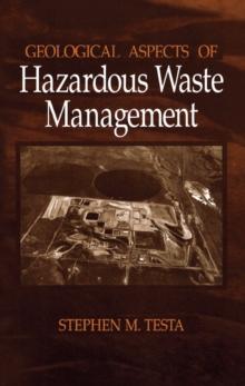 Geological Aspects of Hazardous Waste Management