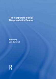 The Corporate Social Responsibility Reader