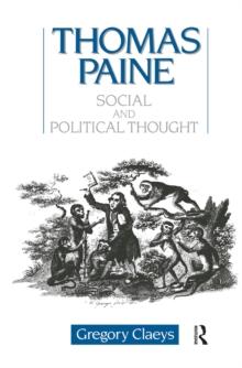 Thomas Paine : Social and Political Thought