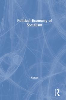 Political Economy of Socialism