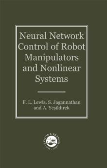 Neural Network Control Of Robot Manipulators And Non-Linear Systems