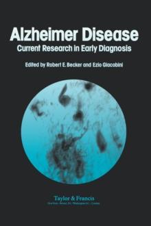 Alzheimer's Disease : Current Research In Early Diagnosis