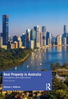 Real Property in Australia : Foundations and Applications