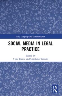 Social Media in Legal Practice