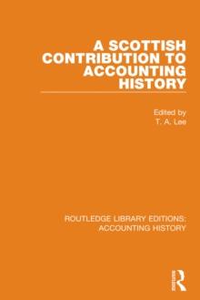 A Scottish Contribution to Accounting History