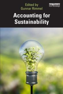 Accounting for Sustainability