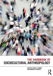 The Handbook of Sociocultural Anthropology