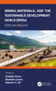 Mining, Materials, and the Sustainable Development Goals (SDGs) : 2030 and Beyond