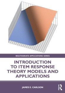 Introduction to Item Response Theory Models and Applications