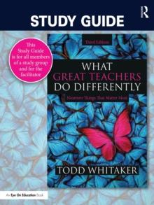 Study Guide: What Great Teachers Do Differently : Nineteen Things That Matter Most