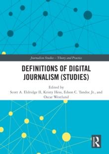 Definitions of Digital Journalism (Studies)