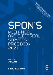 Spon's Mechanical and Electrical Services Price Book 2021