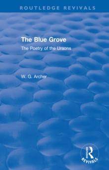 The Blue Grove : The Poetry of the Uraons