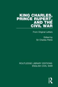 King Charles, Prince Rupert and the Civil War