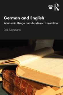 German and English : Academic Usage and Academic Translation