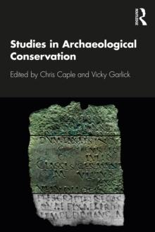 Studies in Archaeological Conservation