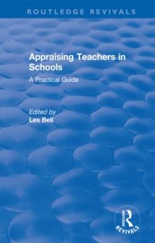 Appraising Teachers in Schools : A Practical Guide