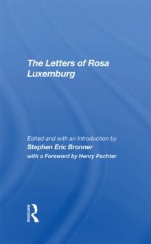 The Letters Of Rosa Luxemburg