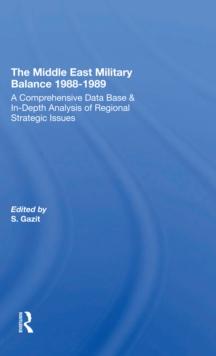 The Middle East Military Balance 1988-1989