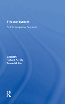 The War System : An Interdisciplinary Approach