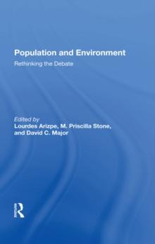 Population And Environment : Rethinking The Debate