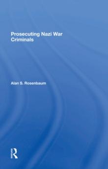 Prosecuting Nazi War Criminals