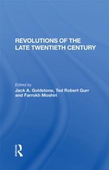 Revolutions Of The Late Twentieth Century