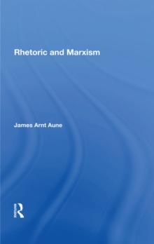 Rhetoric And Marxism