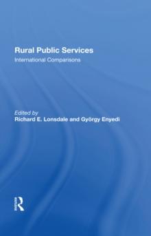 Rural Public Services : International Comparisons