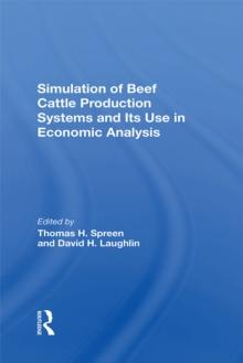 Simulation Of Beef Cattle Production Systems And Its Use In Economic Analysis