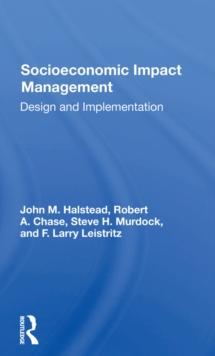 Socioeconomic Impact Management : Design And Implementation