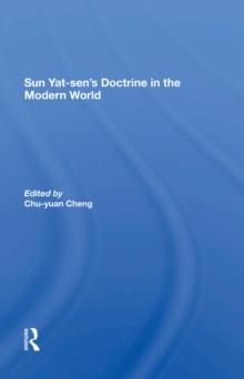 Sun Yat-sen's Doctrine In The Modern World