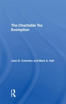 The Charitable Tax Exemption