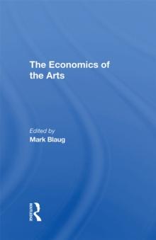 The Economics Of The Arts