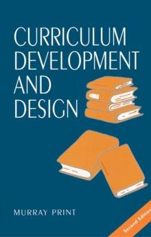 Curriculum Development and Design