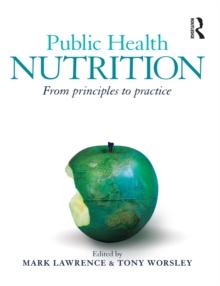 Public Health Nutrition : From principles to practice