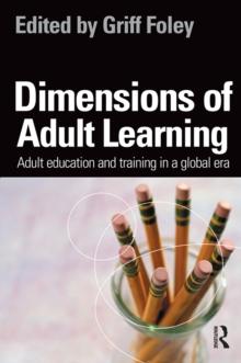 Dimensions of Adult Learning : Adult education and training in a global era