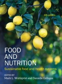 Food and Nutrition : Sustainable food and health systems