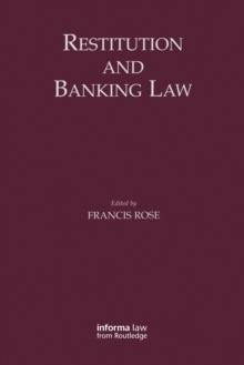 Restitution and Banking Law