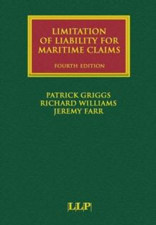 Limitation of Liability for Maritime Claims