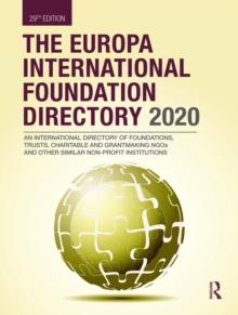 The Europa International Foundation Directory 2020