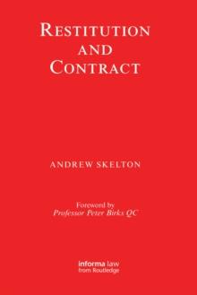 Restitution and Contract