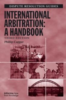 International Arbitration: A Handbook