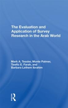 The Evaluation And Application Of Survey Research In The Arab World