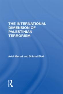 The International Dimension Of Palestinian Terrorism