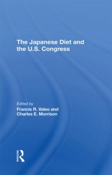 The Japanese Diet And The U.s. Congress