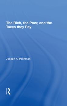 The Rich, The Poor, And The Taxes They Pay