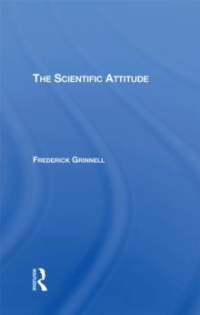 The Scientific Attitude