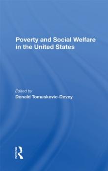 Poverty And Social Welfare In The United States